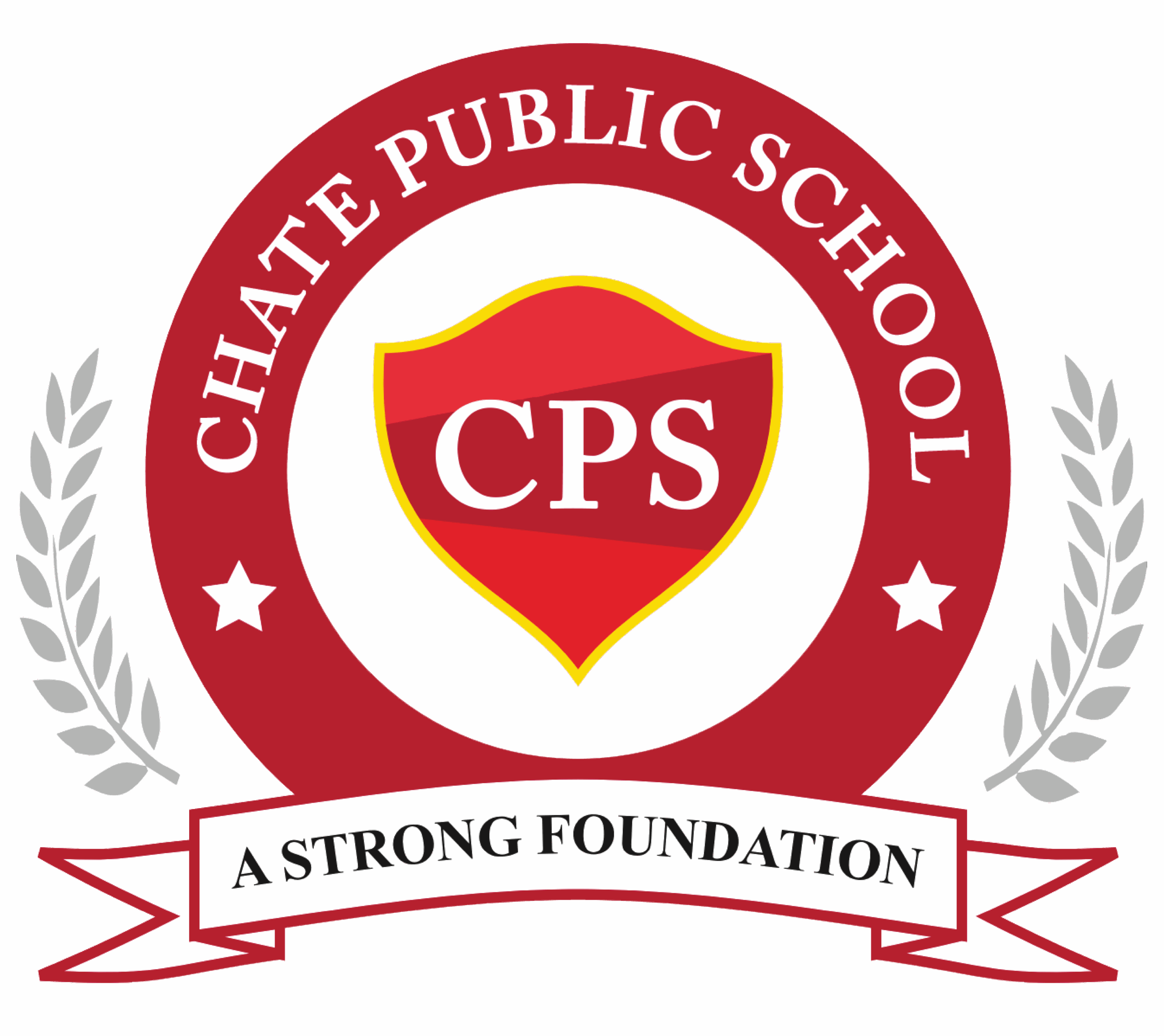 Chate Public School Logo - Main